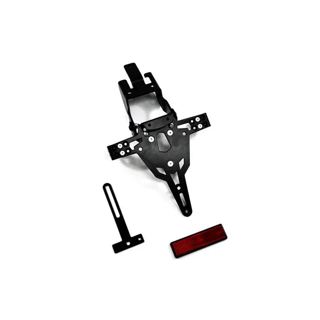 Zieger Tail Tidy Pro Support de plaque d'immatriculation pour Kawasaki