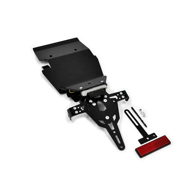 Zieger Tail Tidy Pro Support de plaque d'immatriculation pour Triumph