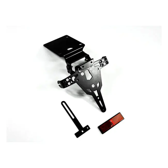 Zieger Tail Tidy Pro Support de plaque d'immatriculation pour Yamaha