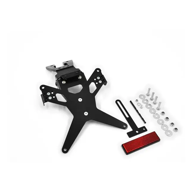 Zieger Tail Tidy X-Line Support de plaque d'immatriculation pour Honda