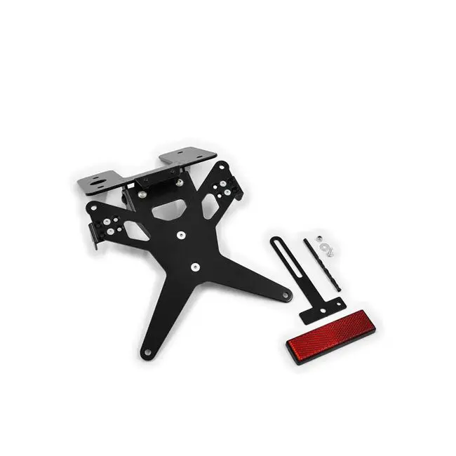 Zieger Tail Tidy X-Line Support de plaque d'immatriculation pour Kawasaki