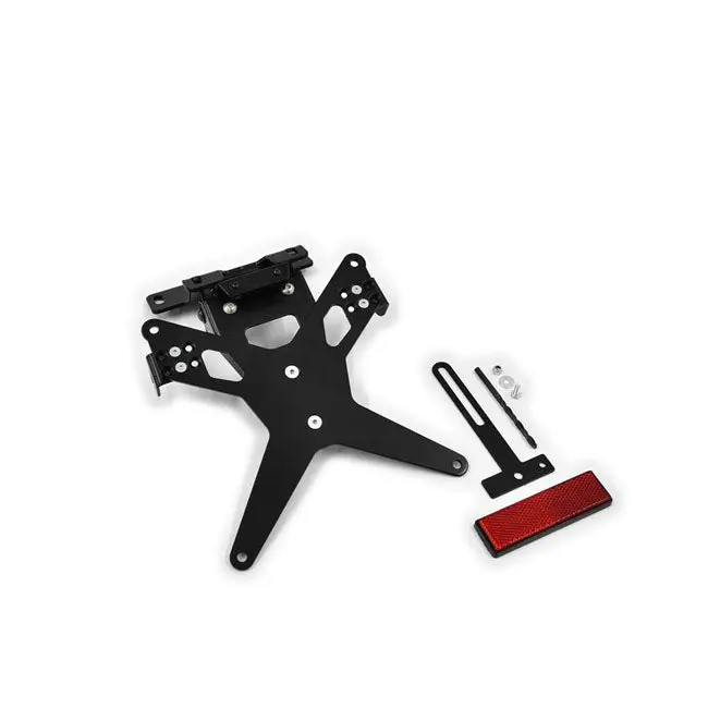 Zieger Tail Tidy X-Line Support de plaque d'immatriculation pour Suzuki