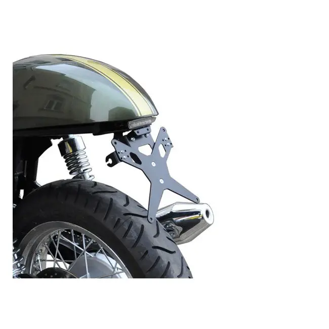 Zieger Tail Tidy X-Line Support de plaque d'immatriculation pour Triumph