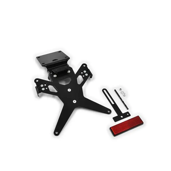 Zieger Tail Tidy X-Line Support de plaque d'immatriculation pour Yamaha