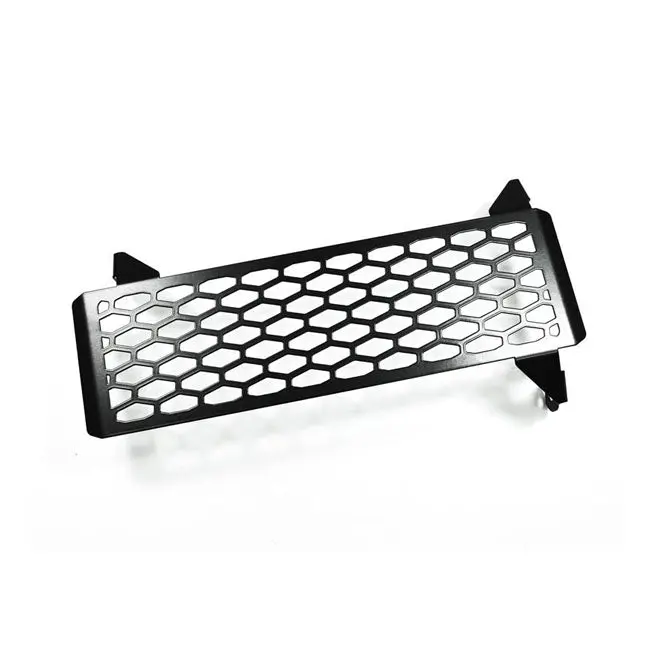 Zieger Upper Radiator Cover #1 Black Honda 15-19 VFR 800 X Crossrunner