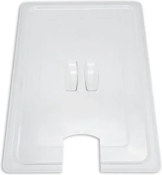 Ziva 12 litres Couvercle Polycarbonate Moyen - Nouveau Outlet