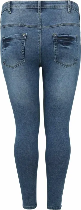 Zizzi | Jean Amy Cropped Super Slim | Femme | W34