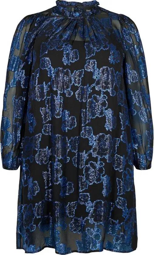Zizzi | Robe trapèze MKLEA | Femme | 50-52
